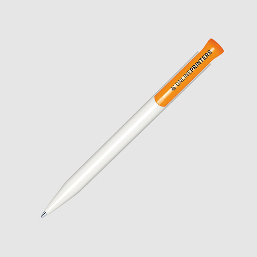 weiß/orange