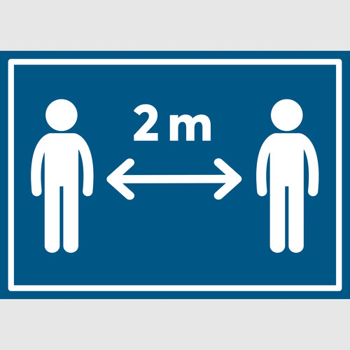 Personen 2 m (blau)