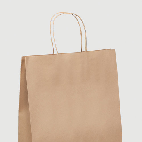 Tragetaschen mit Papierkordelgriffen STANDARD, 42 x 35 x 12 cm 1