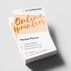 Visitenkarten mit partiellem Relieflack Visitenkarten mit partiellem Relieflack