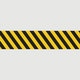 ohne Text (gelb-schwarz)